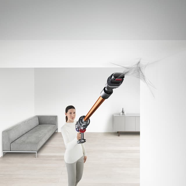 Dyson V10 Absolute stangstøvsuger 448883-01 (Nickel/Copper)