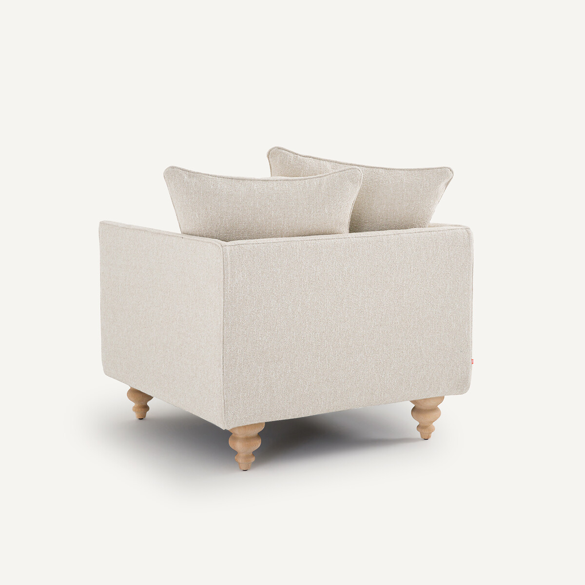 AM.PM<br>Poltrona Lazare bouclé