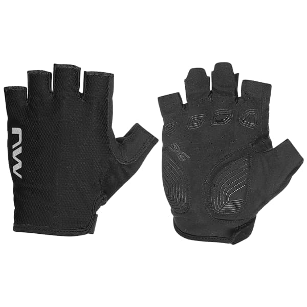 Gant vélo route NORTHWAVE ACTIVE WOMAN SHORT FINGER GLOVE BLACK