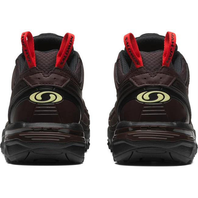 ACS PRO JAH JAH  Sportliche Schuhe Unisex Black/ChocolatePlum/HighRiskRed