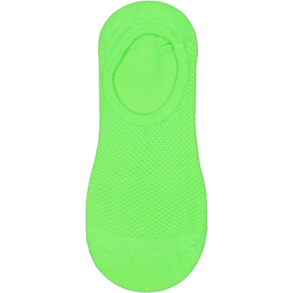 Dames footies - Stretch Neon roze kopen? Goed en goedkoop
