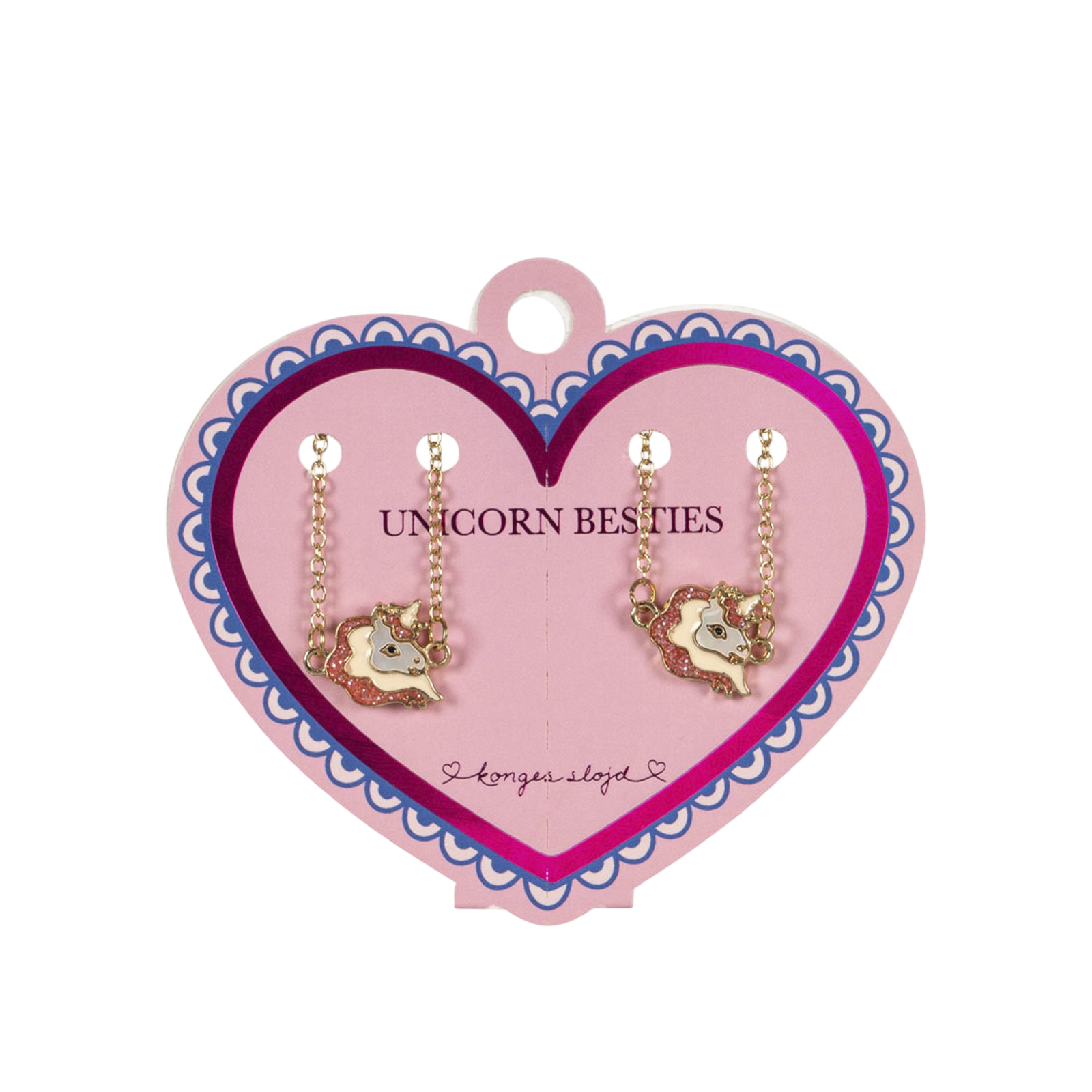 Armbänder 2-er Set Unicorn Bestie Gold