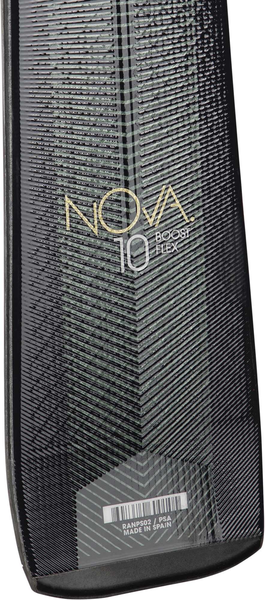Rossignol NOVA 10 + Look Xpress 10 GW 2024/25 Damen Ski - 156 Look Xpress 10 GW black gold (DIN 3,5-10)