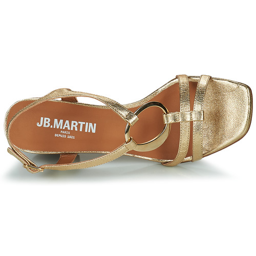 JB Martin - ECUME - METAL DORE