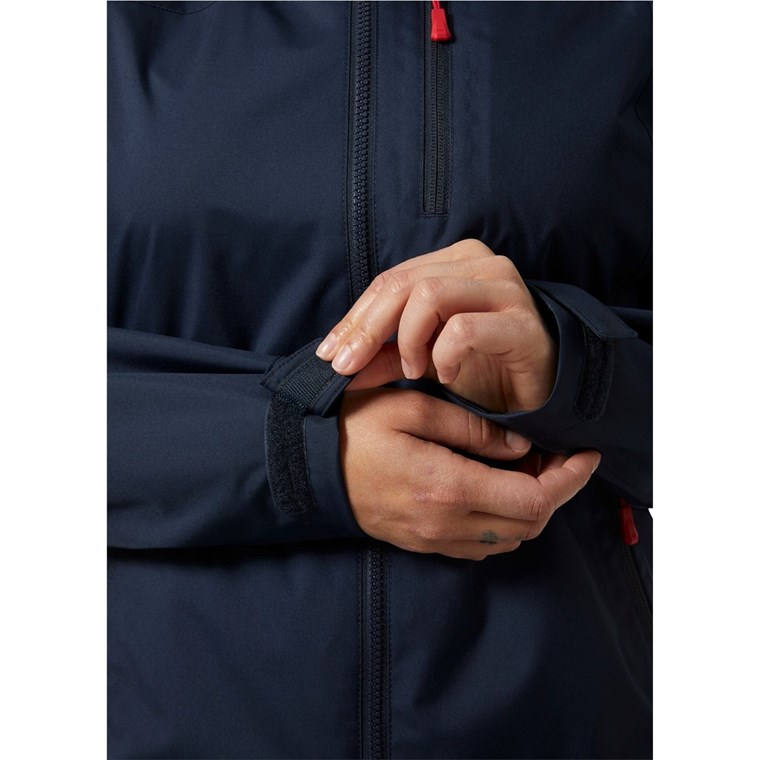 Helly Hansen W Crew Jacket 2.0 Navy