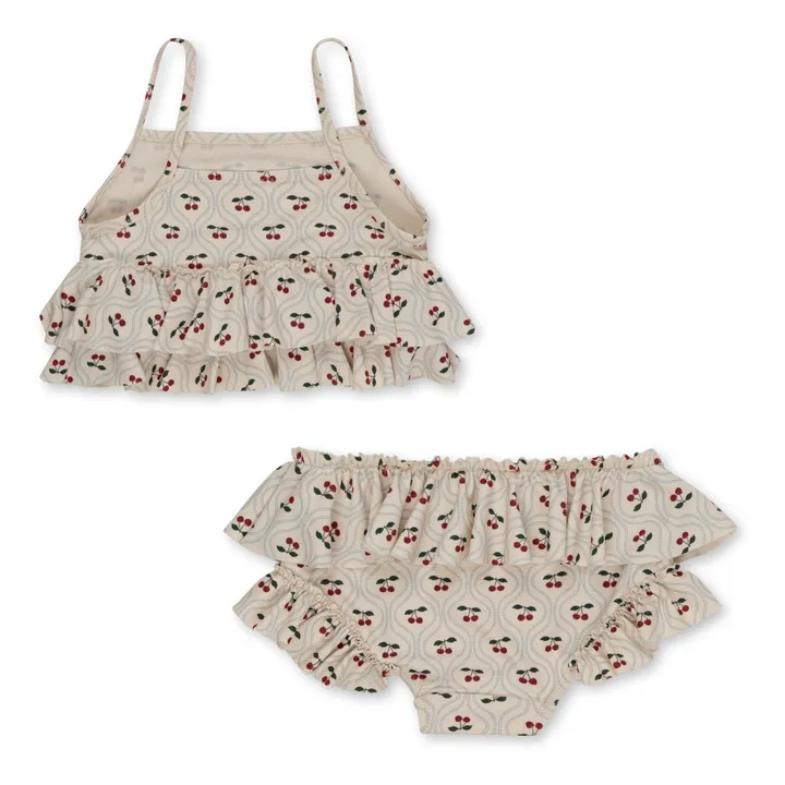 Konges Sløjd Maillot 2 Pièces Manuca Fibres Recyclées | Ecru