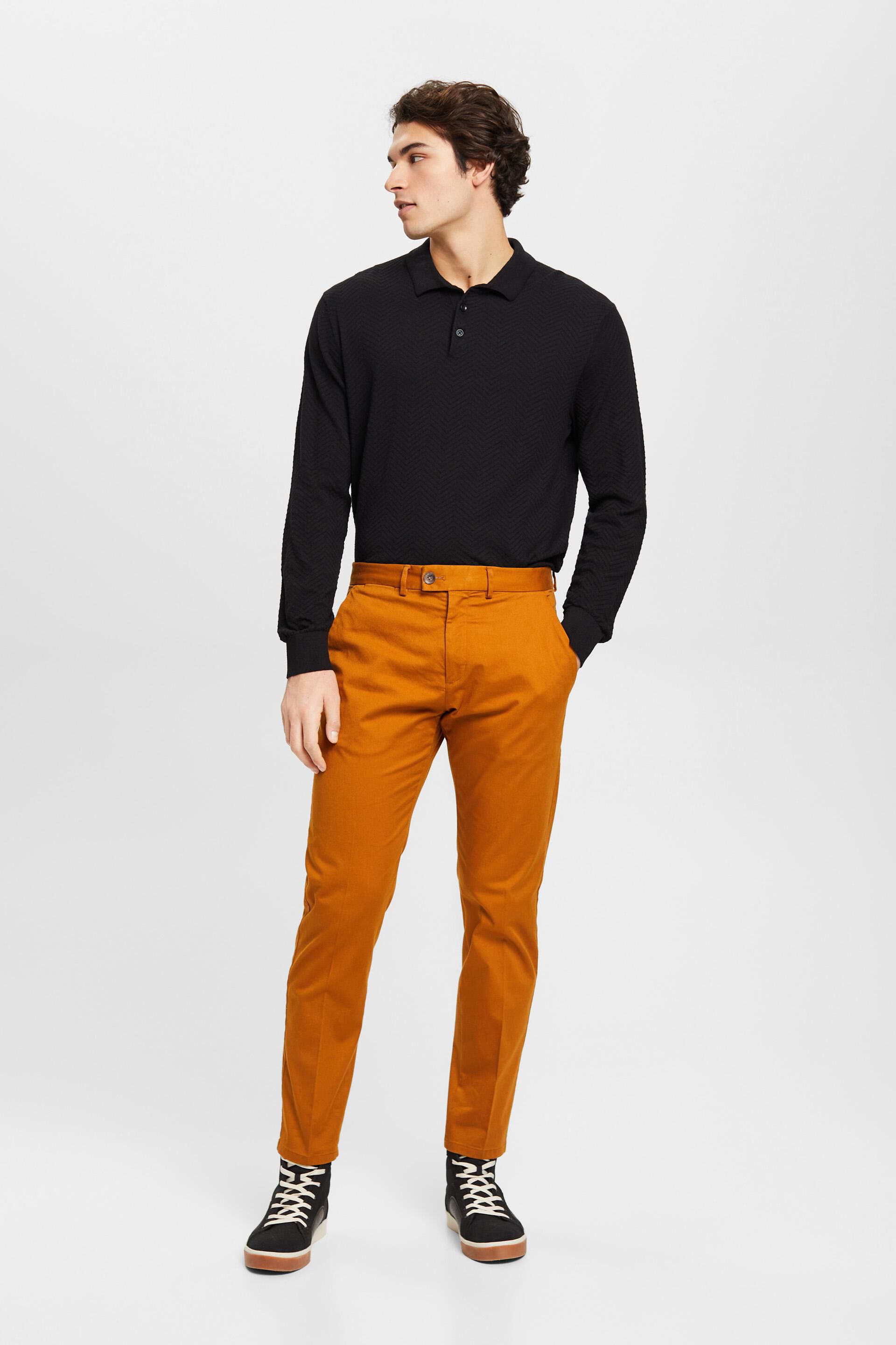 Chino stretch en coton