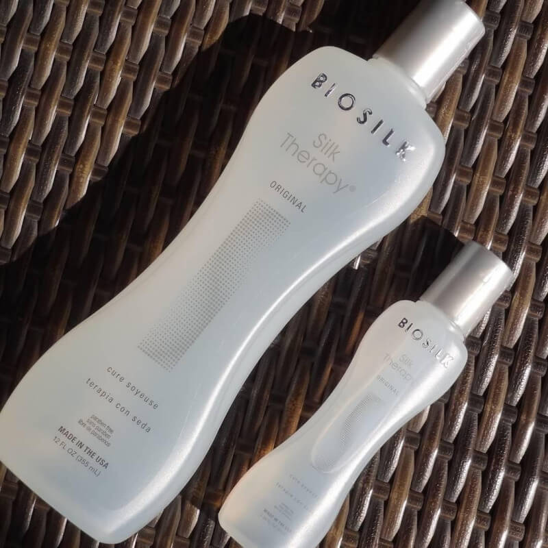 Cure Shampooing + Conditionneur + Cure soyeuse Silk Therapy Biosilk
