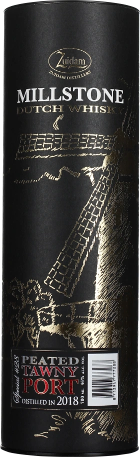 MILLSTONE SPECIAL NO 28 5 YEARS PEATED TAWNY PORT 70CL