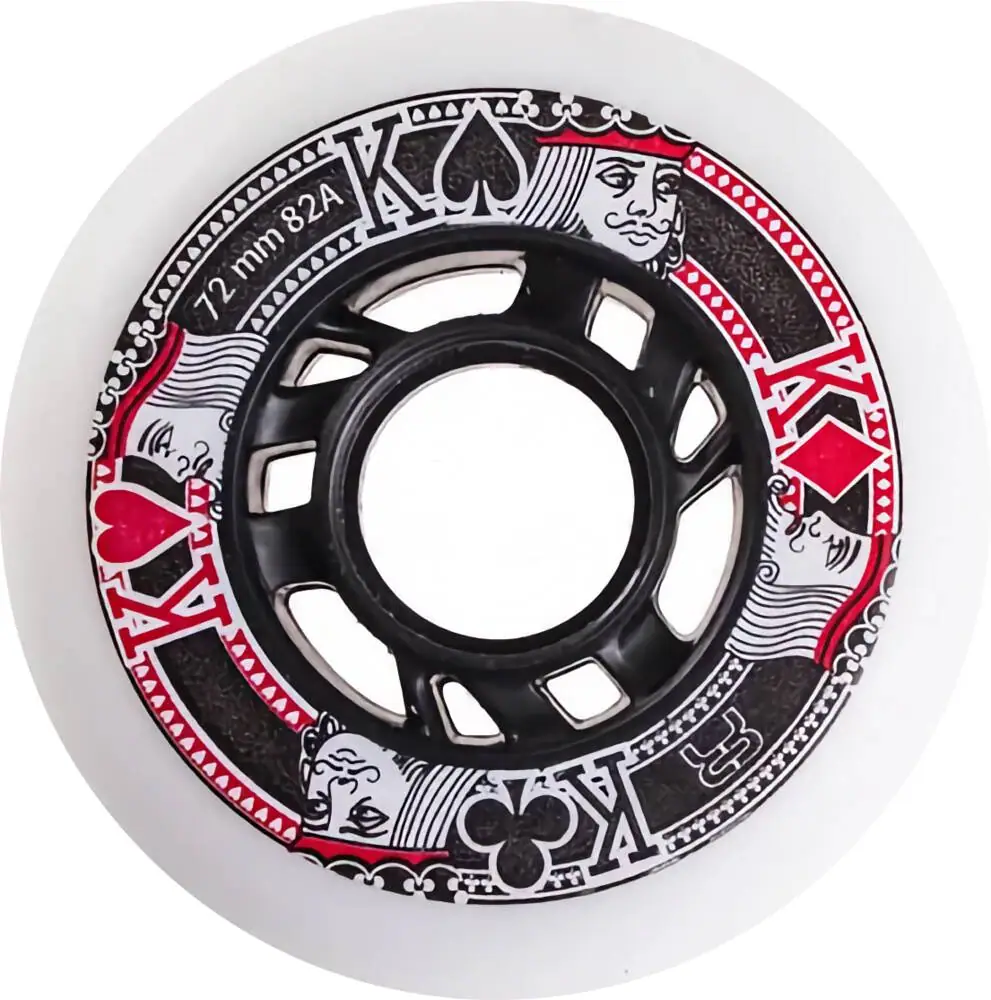 FR Skates Street Kings Inliner Hjul 4-Pak - Freeskate Rulleskøjter