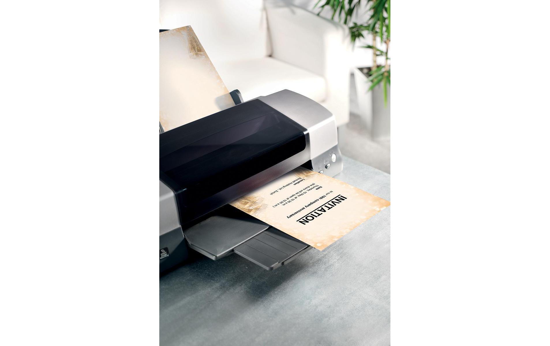 Motivpapier Champagne A4, 100 BlattHochwertiges Motivpapier