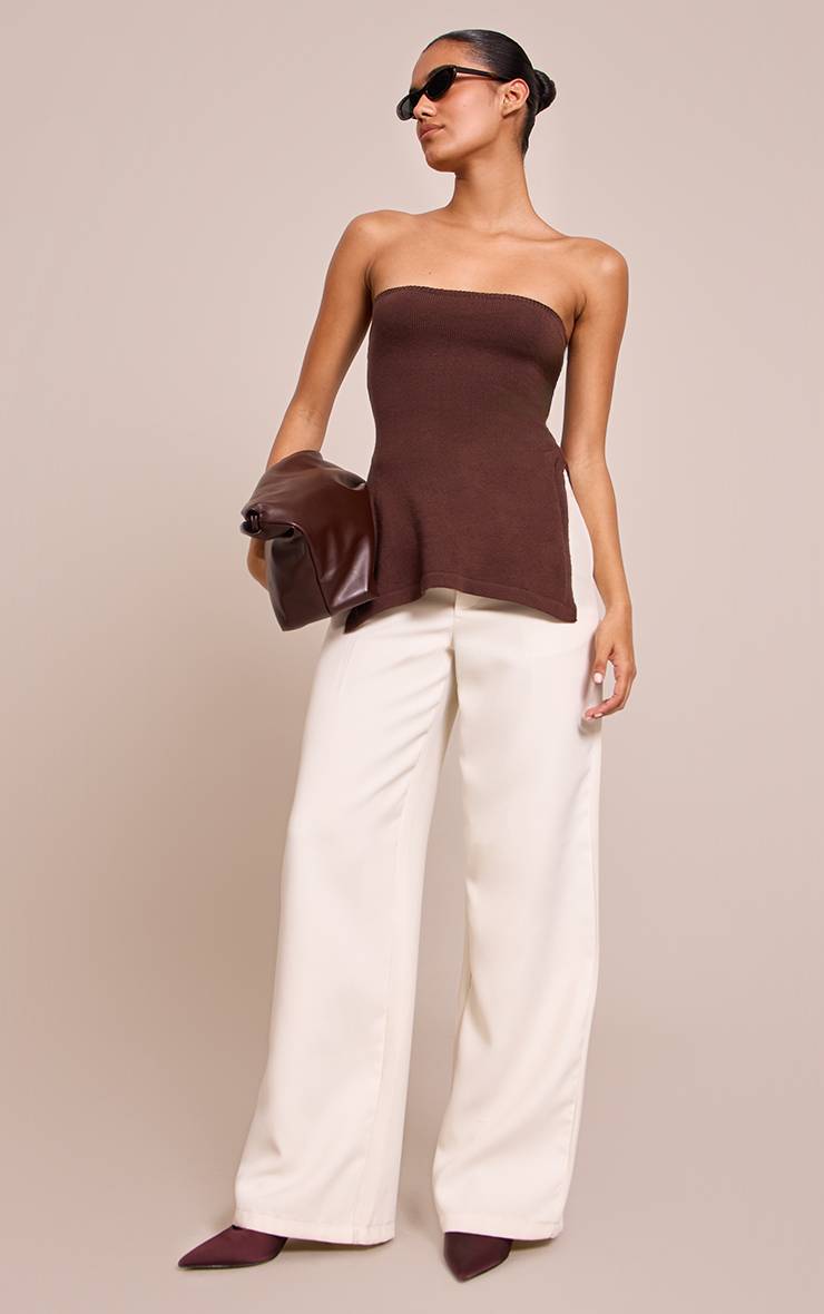 Chocolat Top Bandeau Long