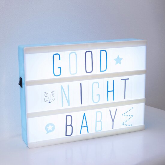 Boîte message lumineux   Aléatoire        de               Atmosphera