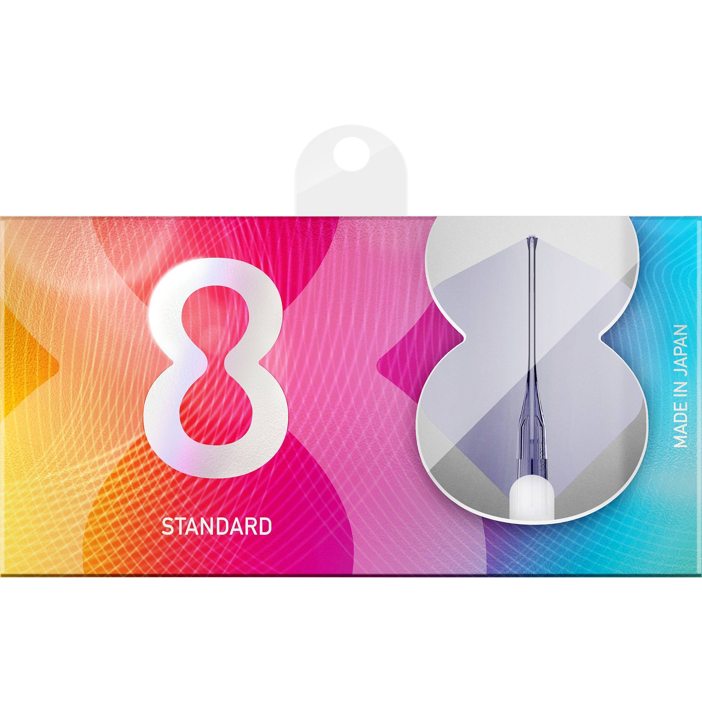 8 Flight - Tinted Dartflight - Standard