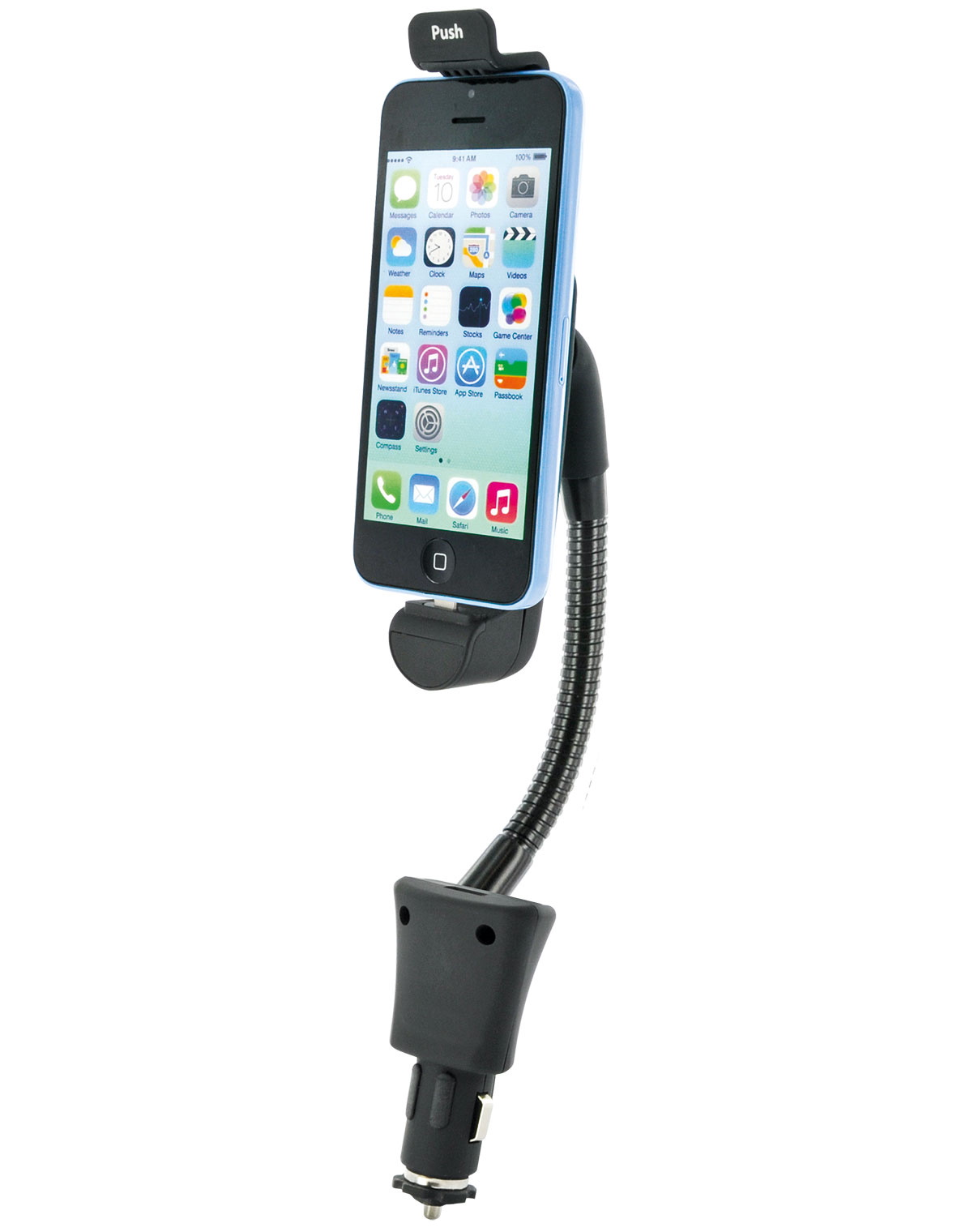 Schwaiger zwanenhals Appel smartphone houder