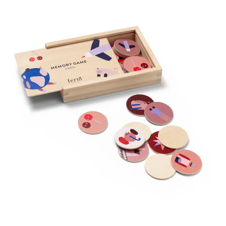 Ferm Living Kids Jeu de mémo Critter