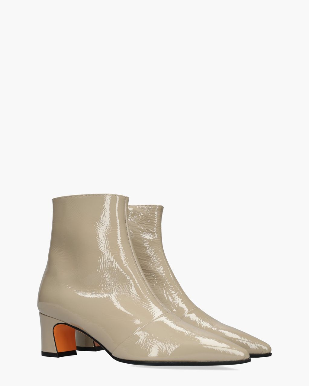 Kroll Kim 2G Lichtbeige Dames Enkelboots