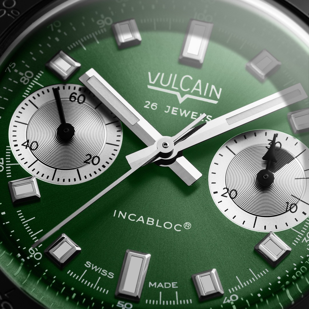 Vulcain Skindiver Chronograph Green Limited Edition