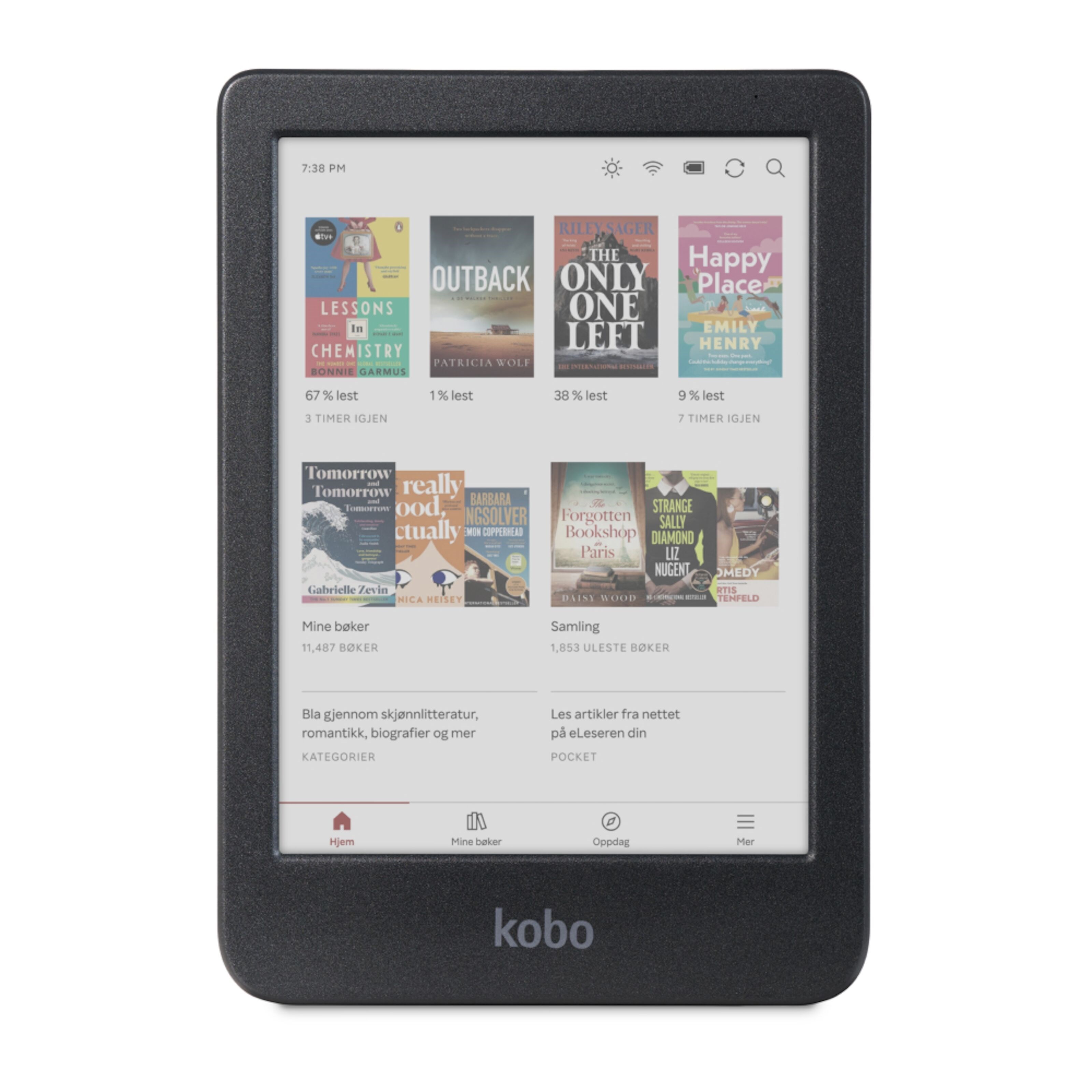 Kobo Clara Colour Lesebrett 6