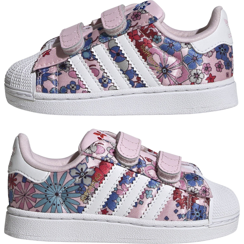 Køb adidas Originals Clear Pink/Ftwr White/Light Pink Superstar Ii Cf I Sneakers