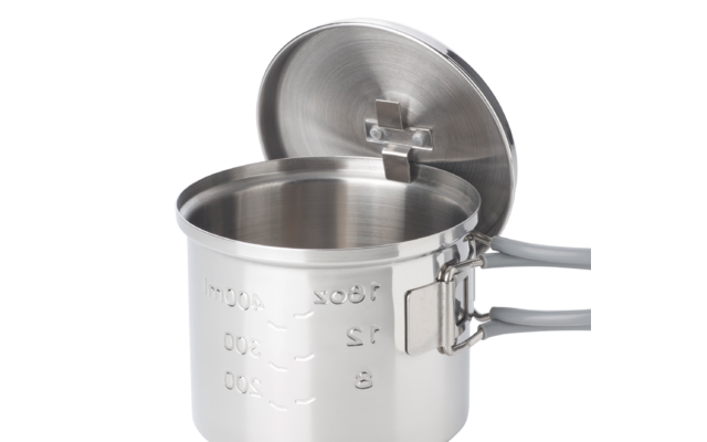 Esbit Edelstahl Topf 625 ml