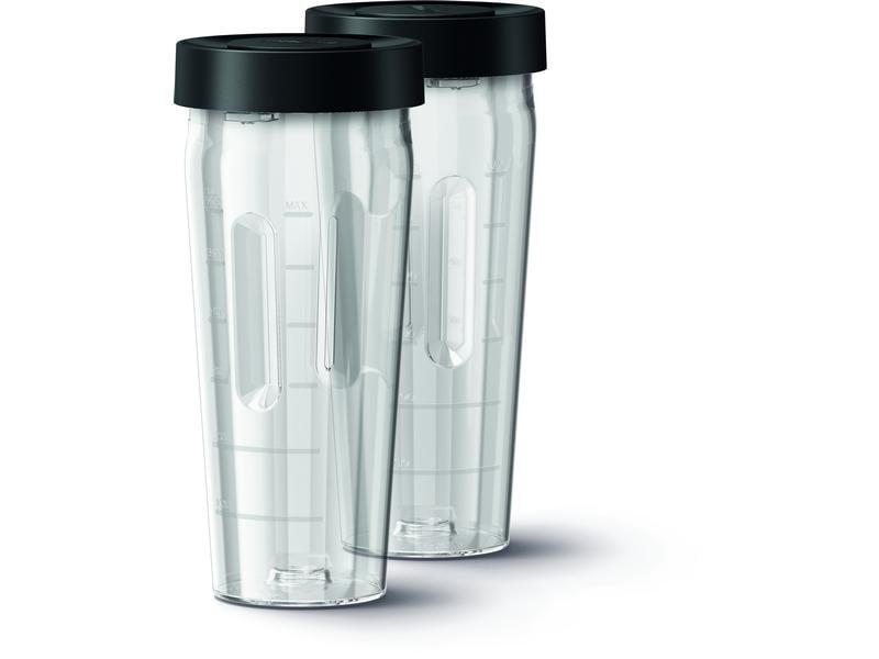 Philips Standmixer HR3760/12 7000 Series Edelstahl/Schwarz Hochleistungsmixer mit ProBlend Ultra Technologie