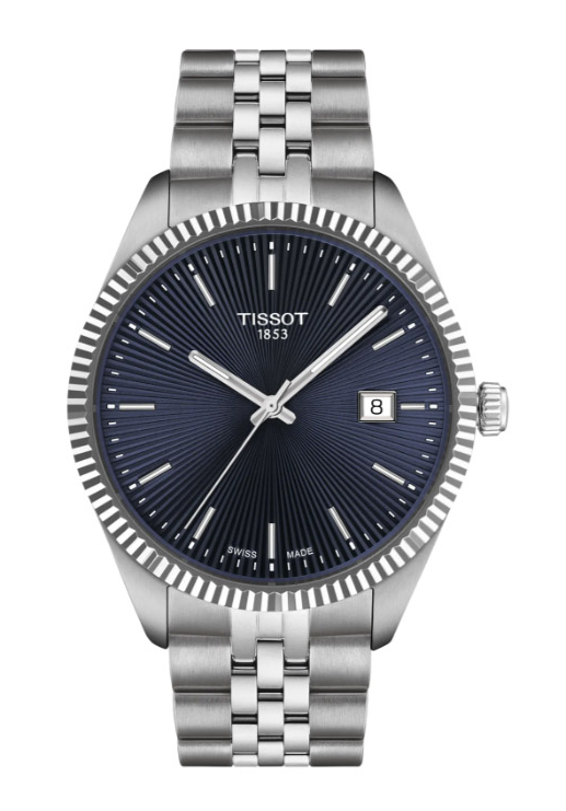 Tissot Ballade Quartz 40mm Blau T156.410.11.041.00
