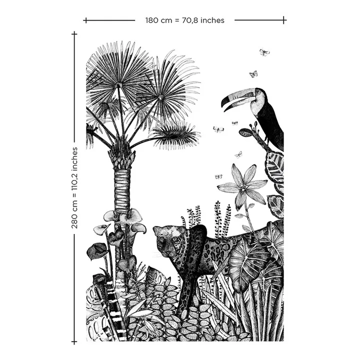 Bien Fait The Wild - 3 lès | Noir