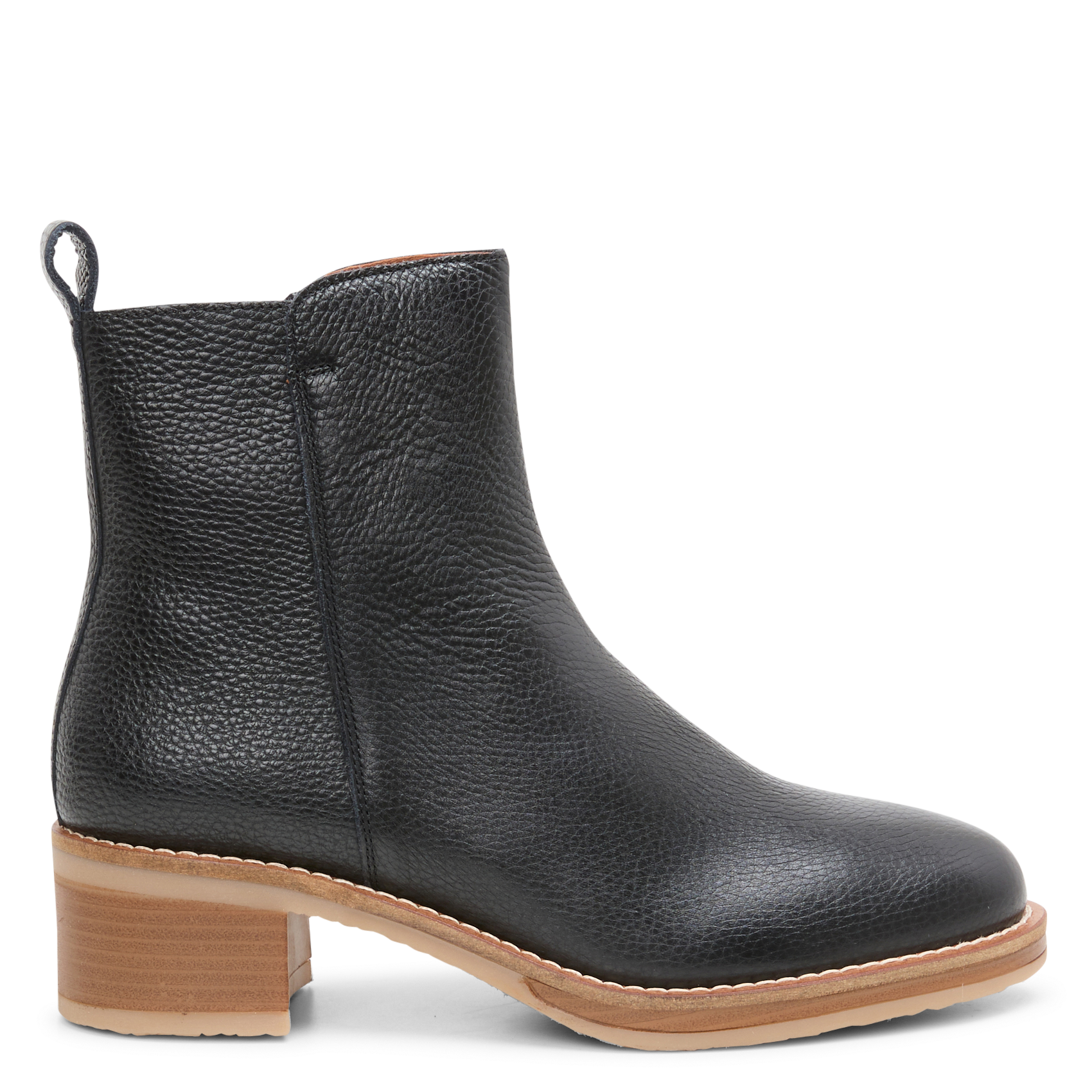 ADELAIDE - Bottines en cuir | Noir