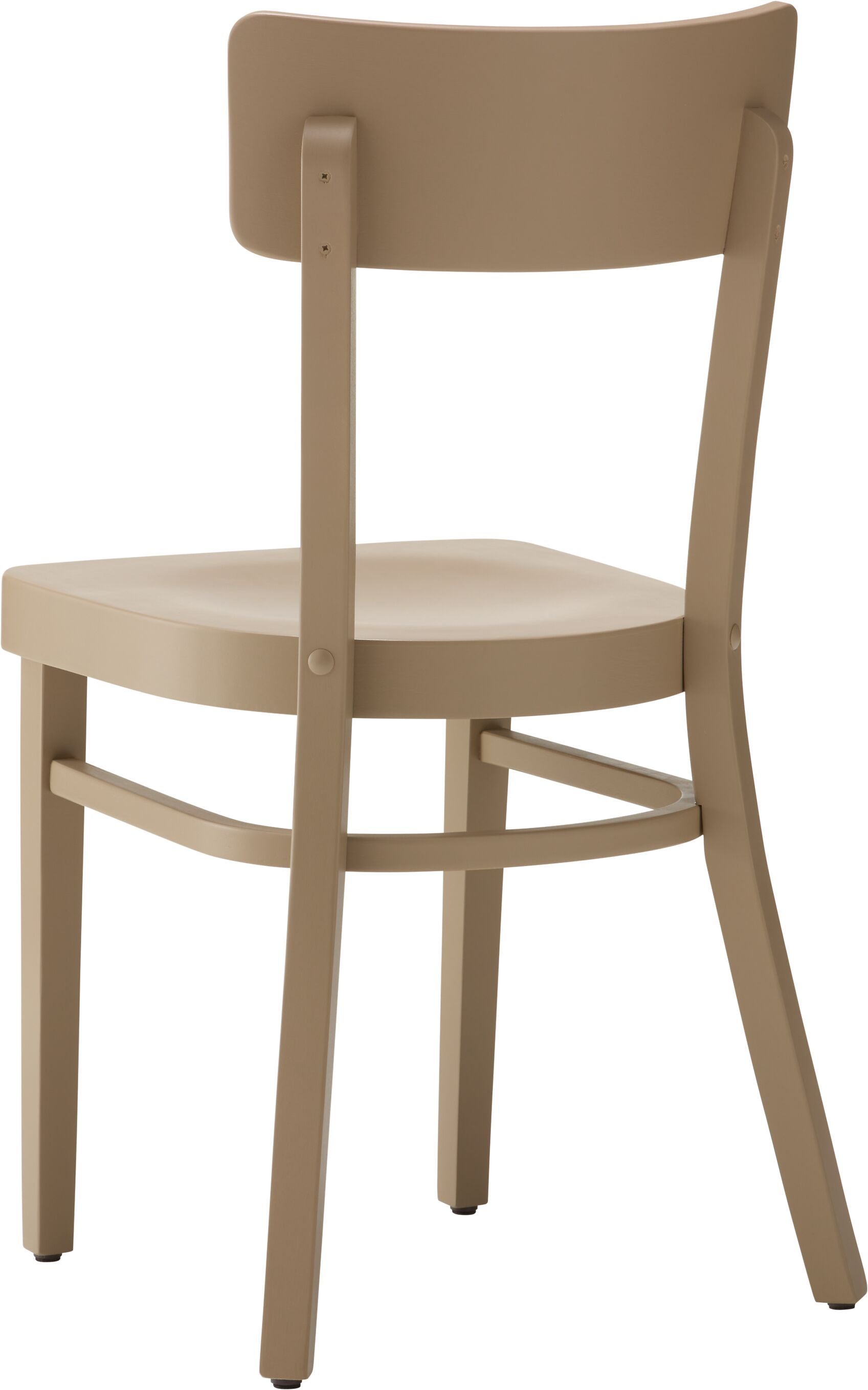 PANUCCI Stuhl - Taupe / B: 40.0 cm x T: 40.0 cm x H: 82.0 cm
