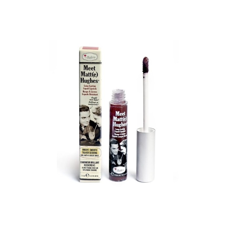 theBalm Meet Matte Hughes matt Fierce flüssiger Lippenstift 7,4 ml
