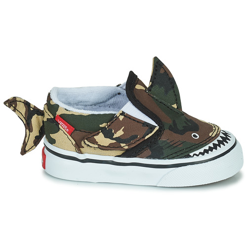 Vans - Slip-On V Shark - Noir / Kaki