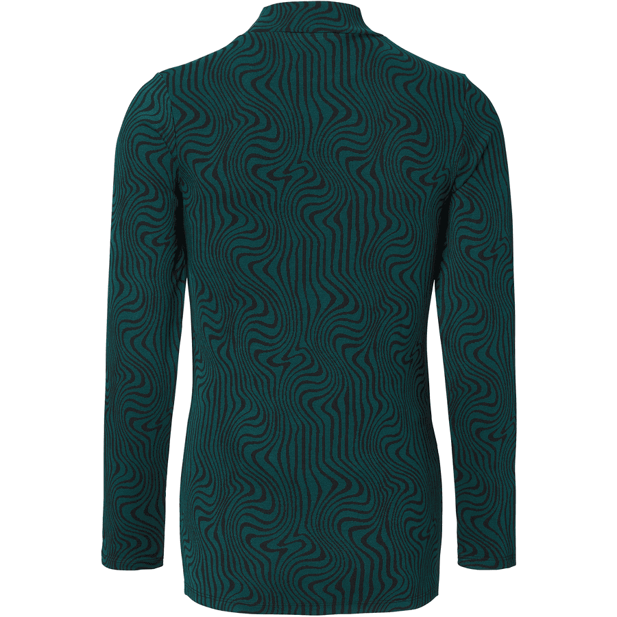 SUPERMOM Langarmshirt Darien Deep Teal