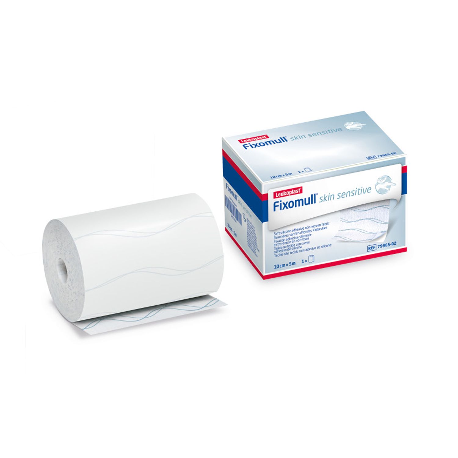 Leukoplast® Fixomull® skin sensitive 10 cm x 5 m