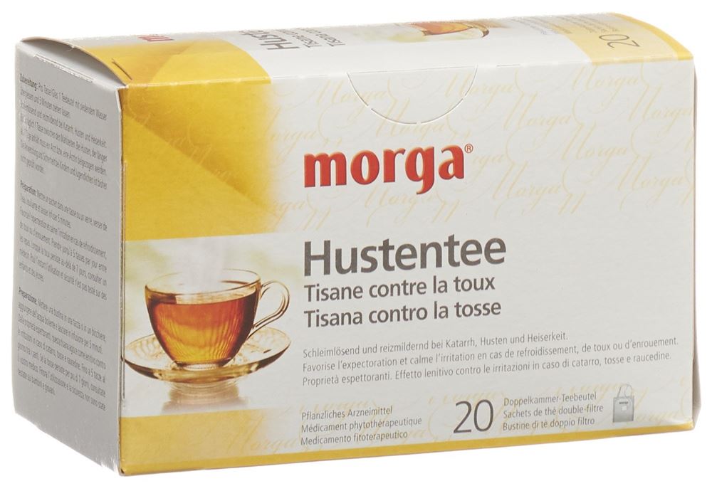 MORGA Hustentee Tees No 5465 Btl 20 Stk