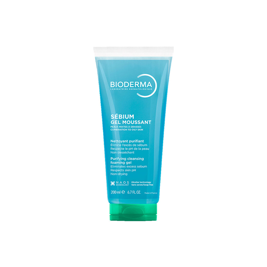 BIODERMA  Sébium Gel Moussant - 200ml
