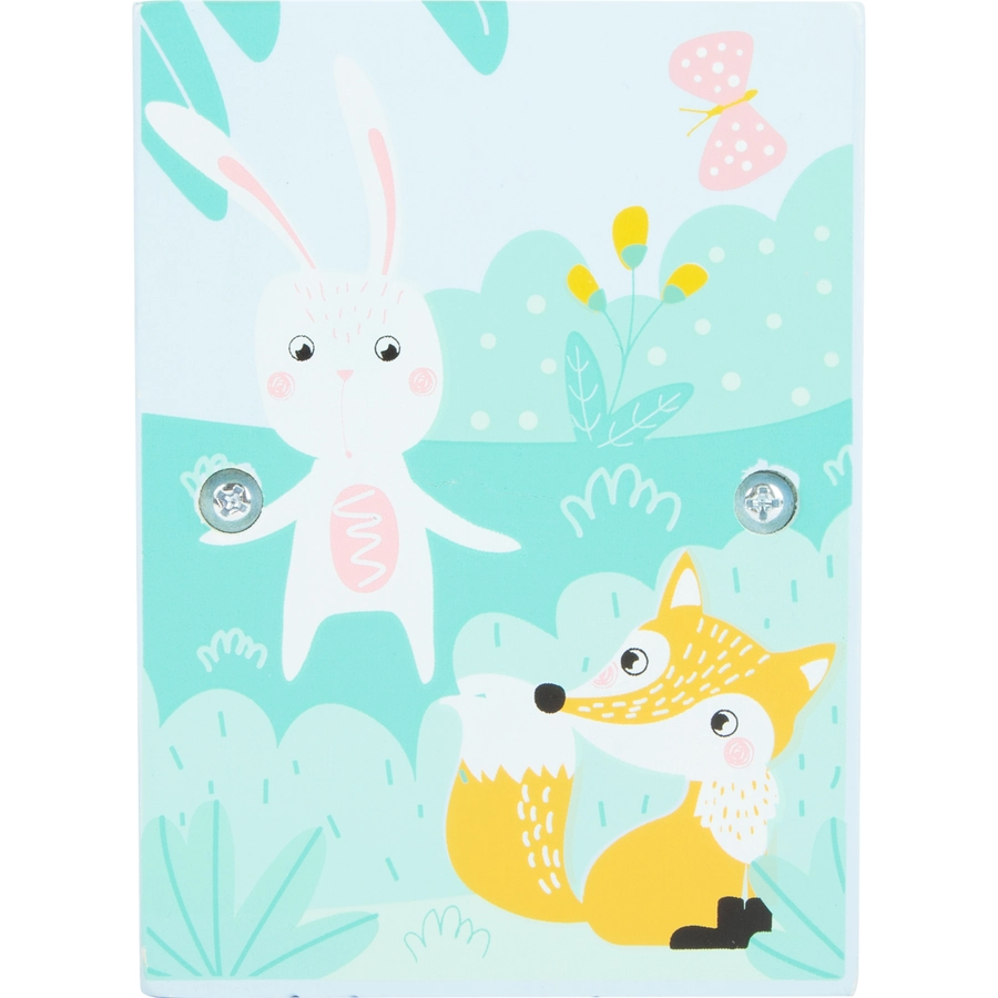small foot® Klopfbank Pastell
