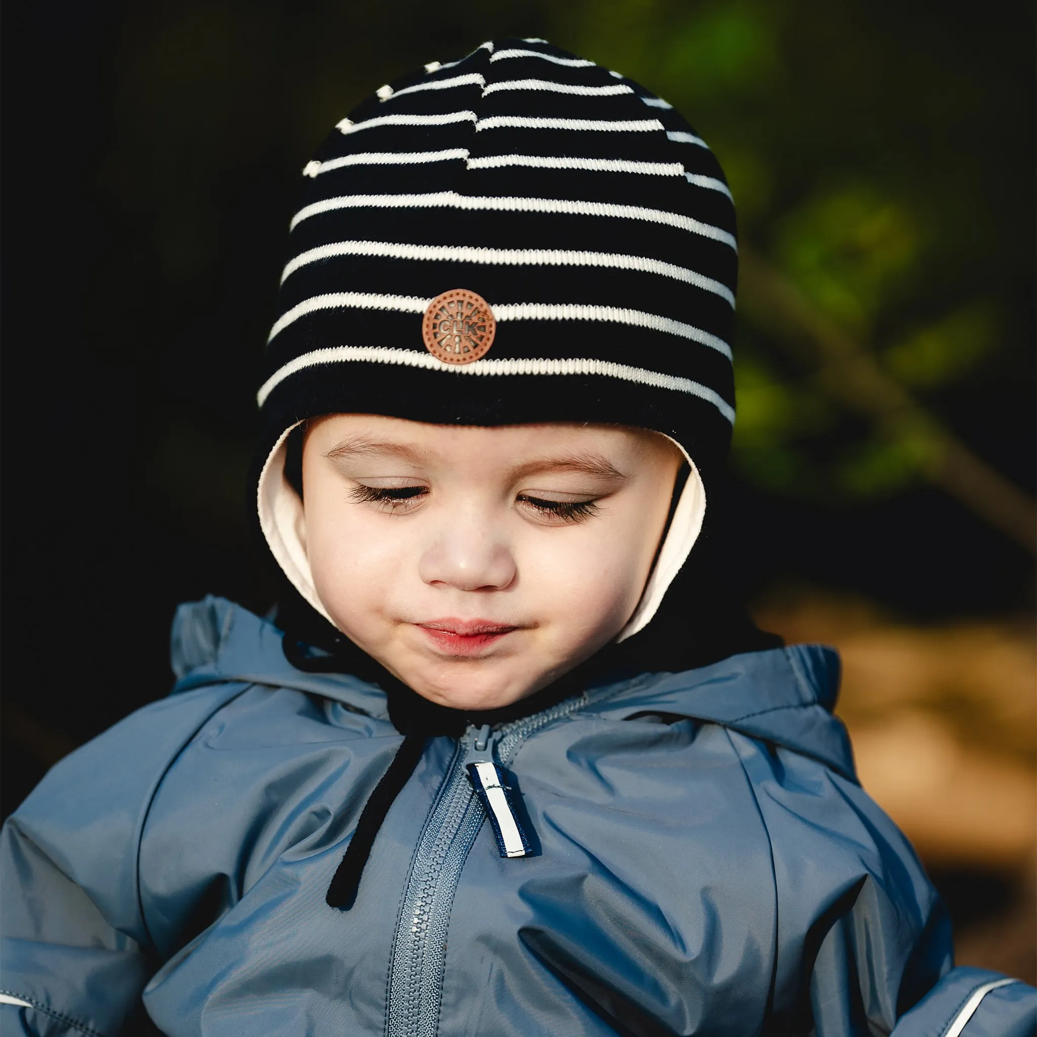 Calikids Tuque Doublée Rayée 3-24mois