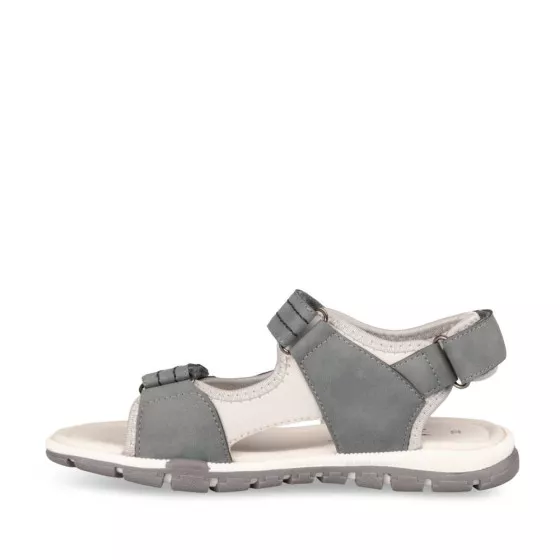 Sandales GRIS TAMS