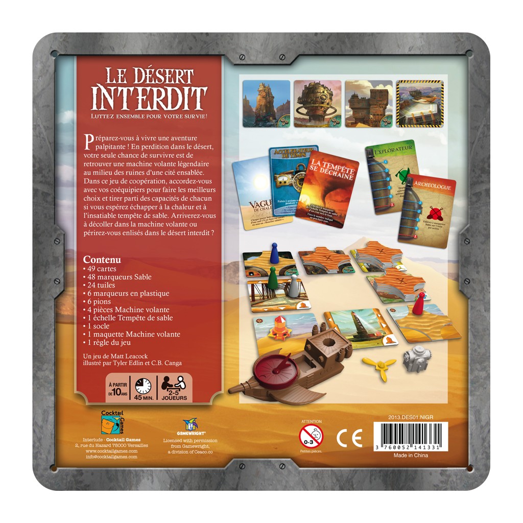 Le Désert Interdit