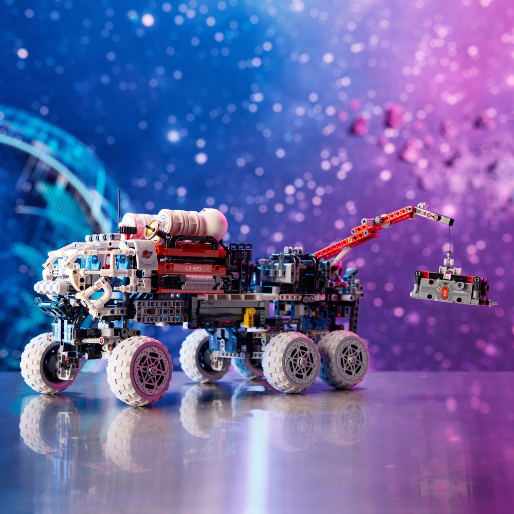 LEGO Technic 42180 Mars Crew Exploration Rover Weltraumspielzeug