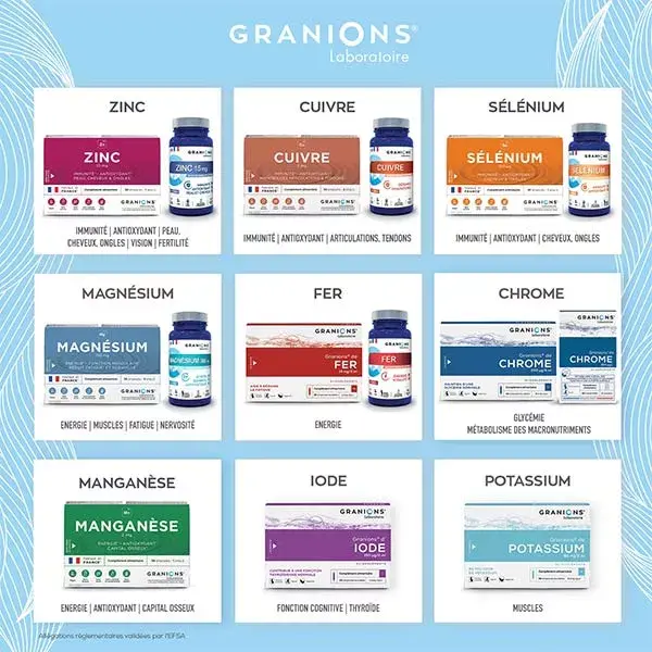 Granions Oligo Selenium 150µg 30 ampolas