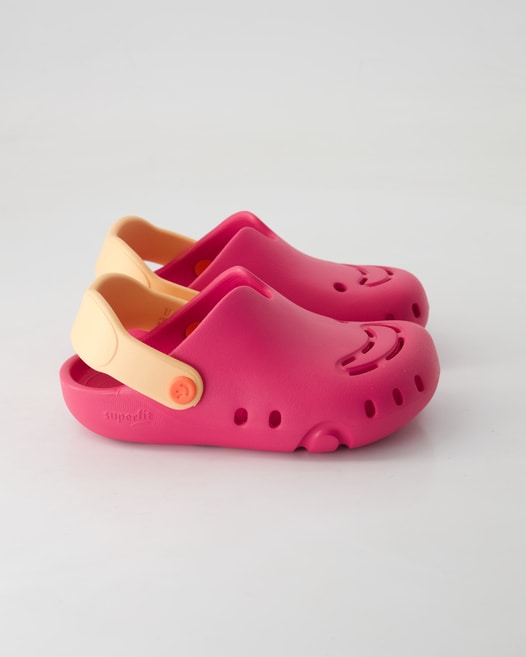 Superfit 1-000990-5500 Pantoletten in Pink