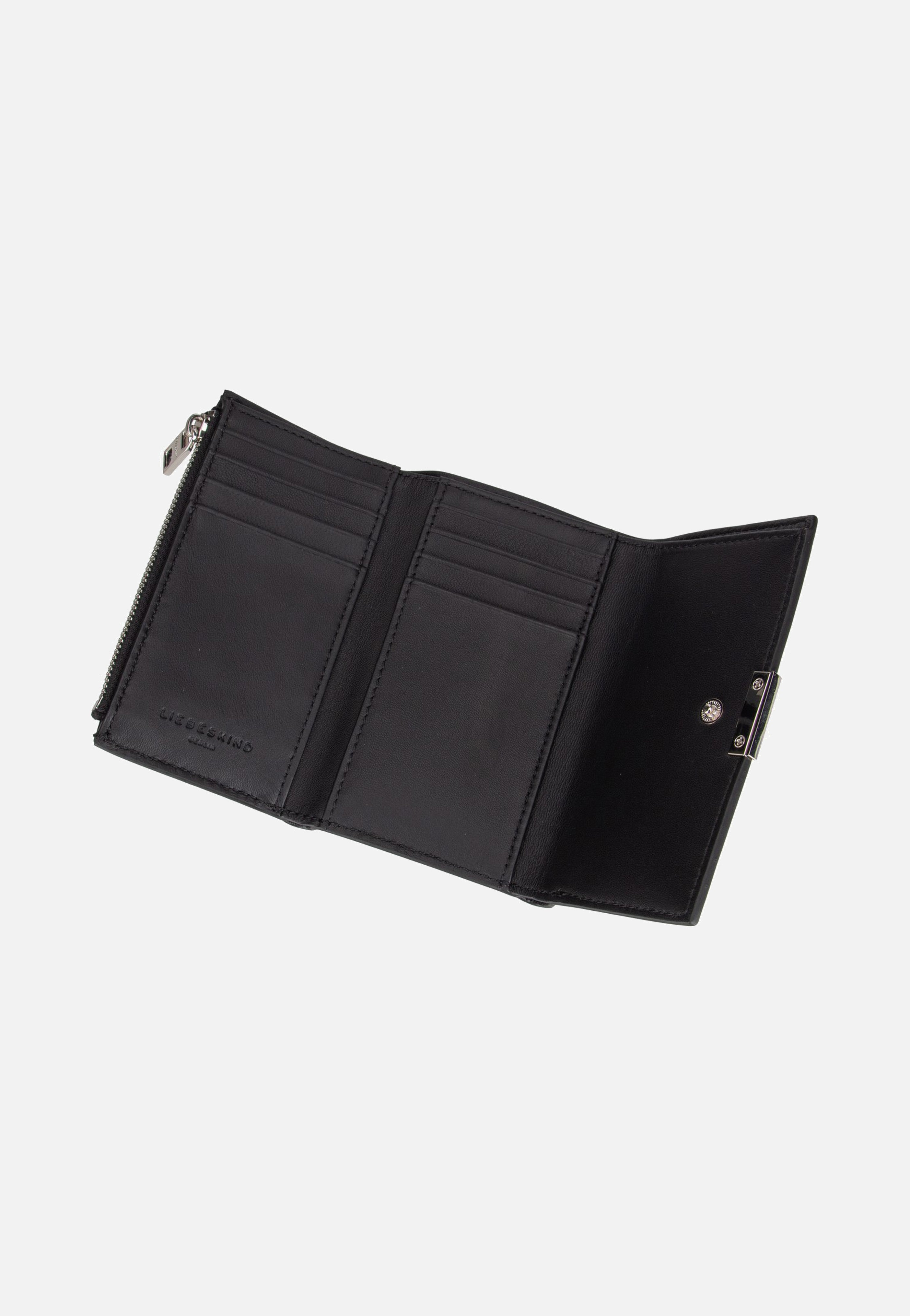 Linn New Calf Black - Portemonnaie