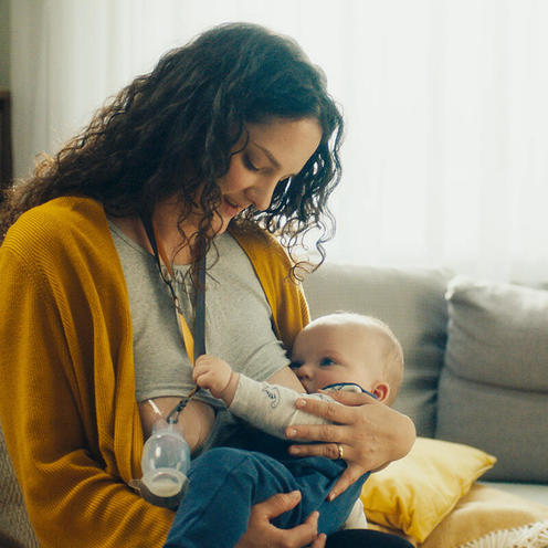 Recueil-lait en silicone - MEDELA