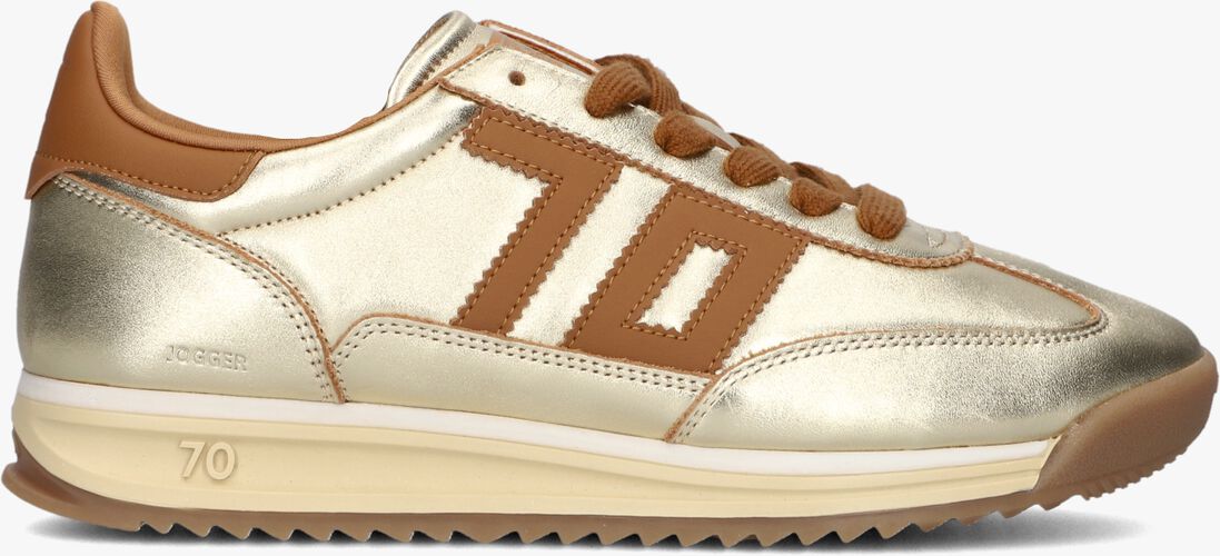 goudkleurig back70 lage sneakers jogger