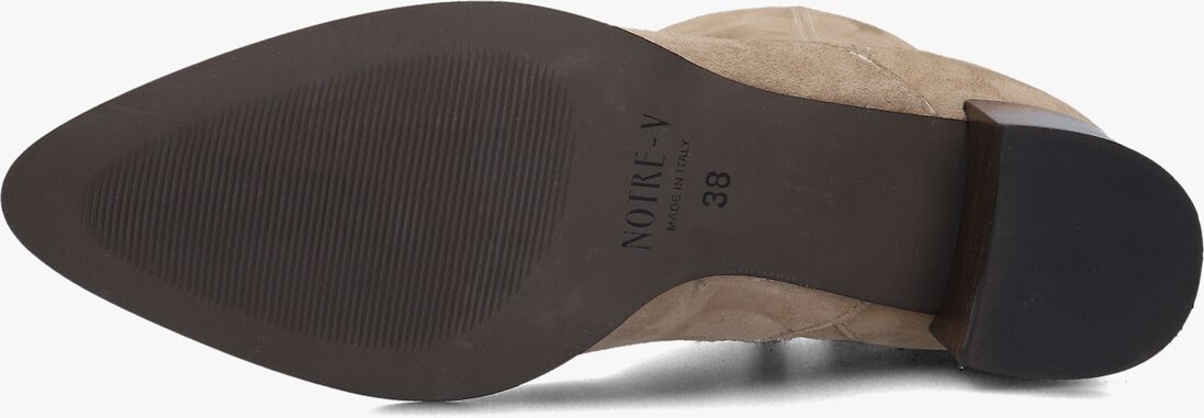 beige notre-v enkellaarsjes 63231