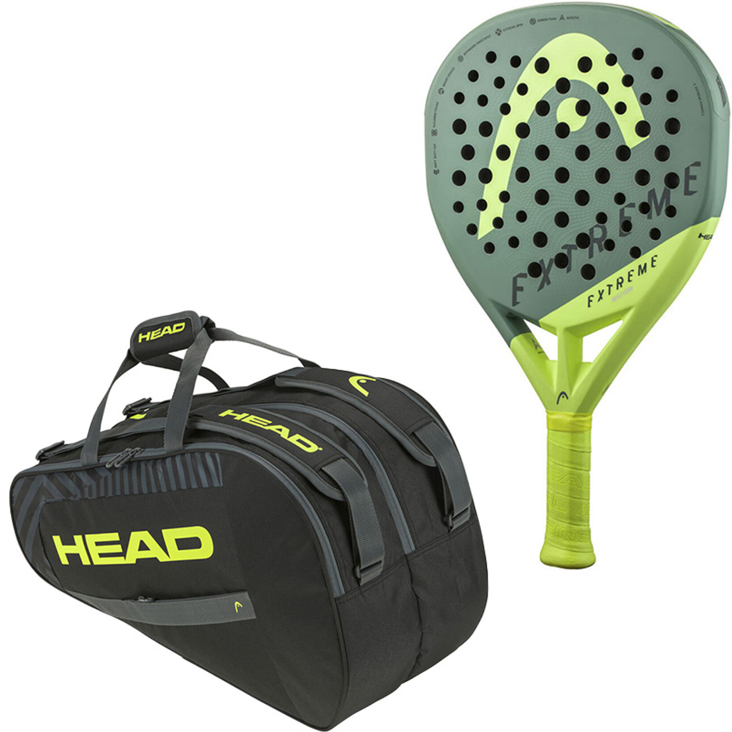 Head Extreme Motion Padel + Tas