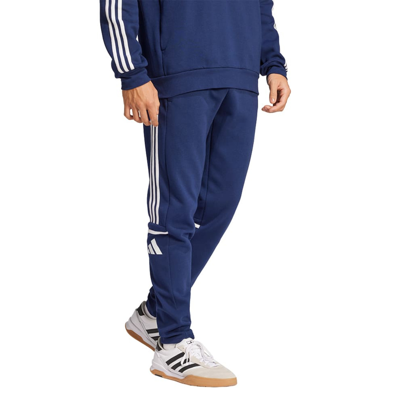 adidas Squadra 25 Sweat Trainingspak Donkerblauw Wit