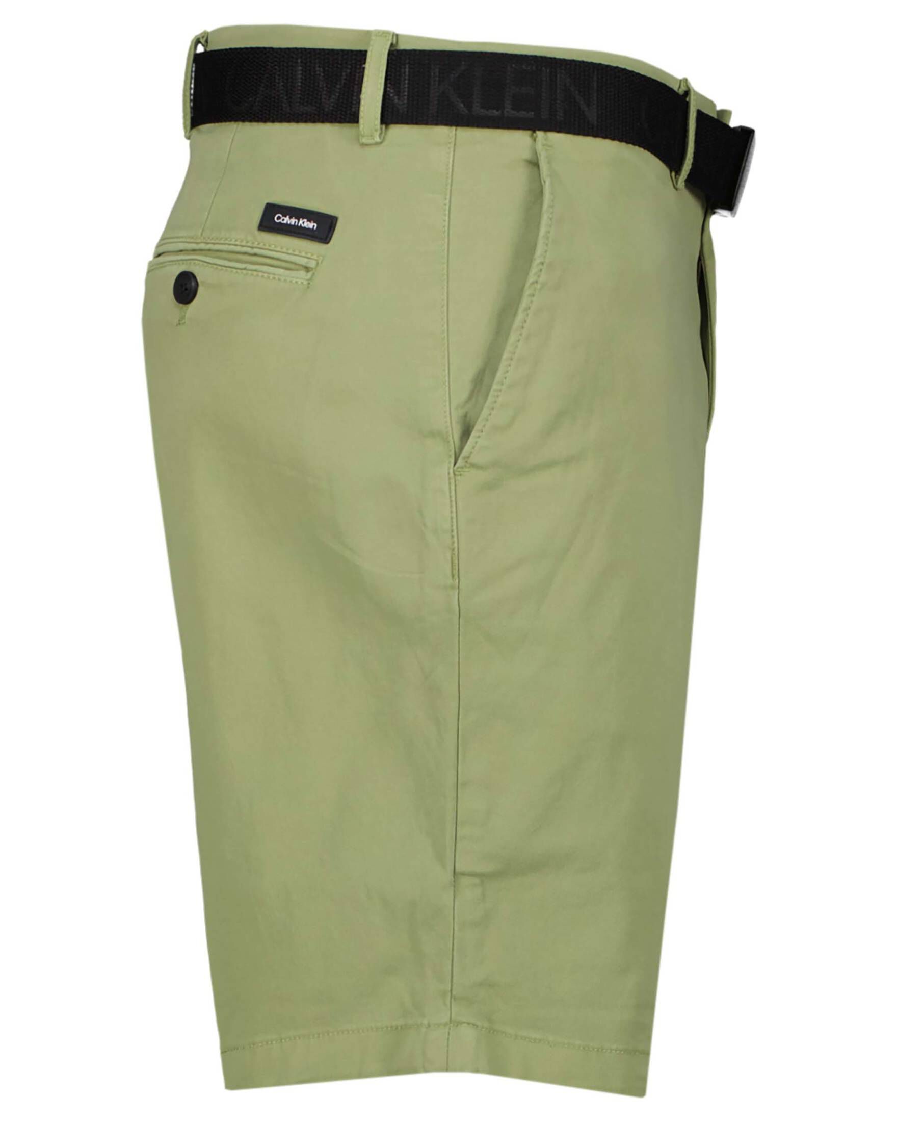 CALVIN KLEIN| Herren Shorts GARMENT DYE BELTED SHORTS